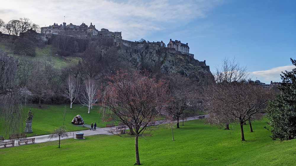 Edinburgh Castle