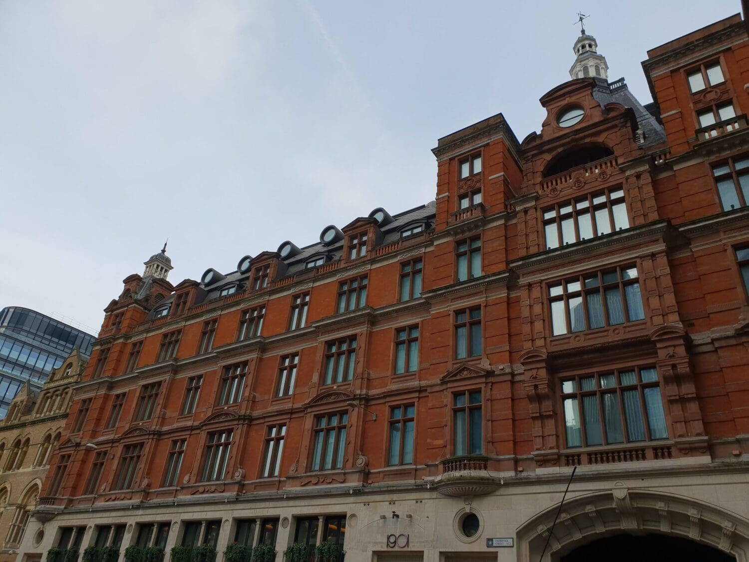 Andaz hotel exterior scaled