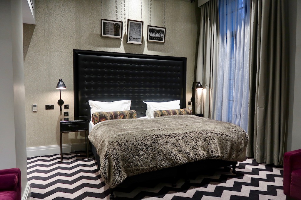 Hotel Gotham bedroom