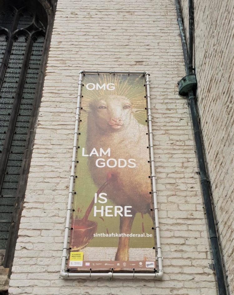 Van Eyck Lambs God Ghent 2 e1583333662828