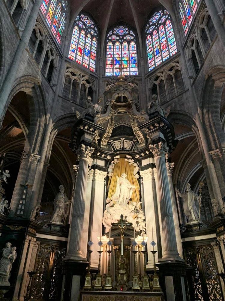 Van Eyck, Saint Bavo's cathedral, Ghent