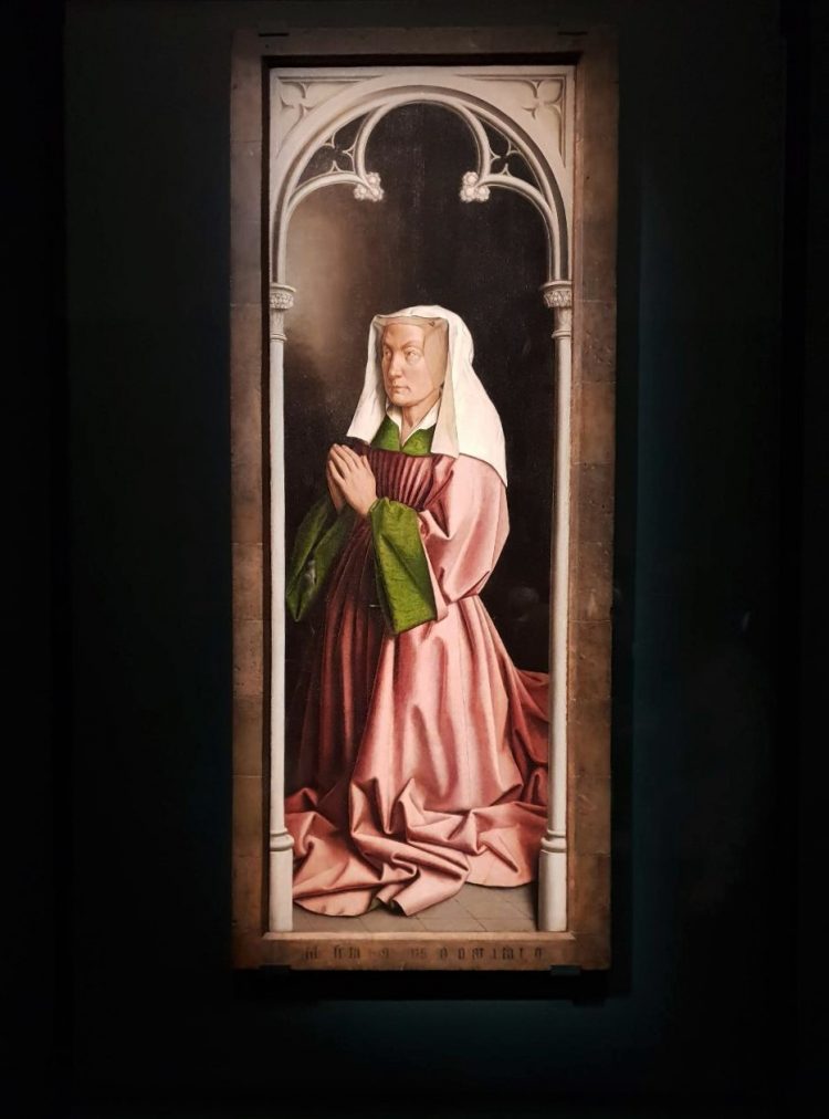 Van Eyck, altarpiece panel2, Ghent