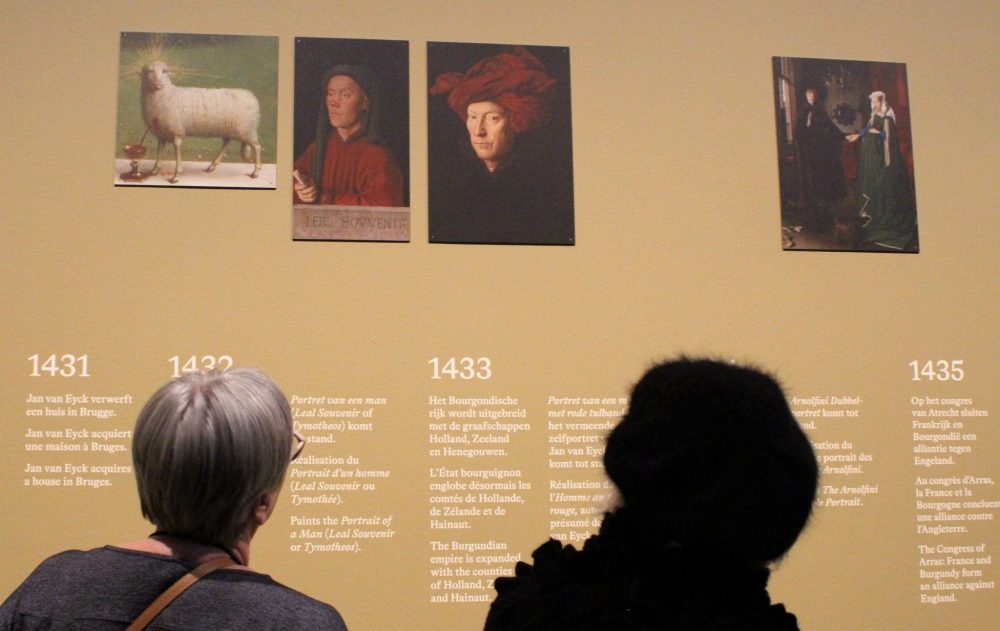 Van Eyck exhibition, Ghent