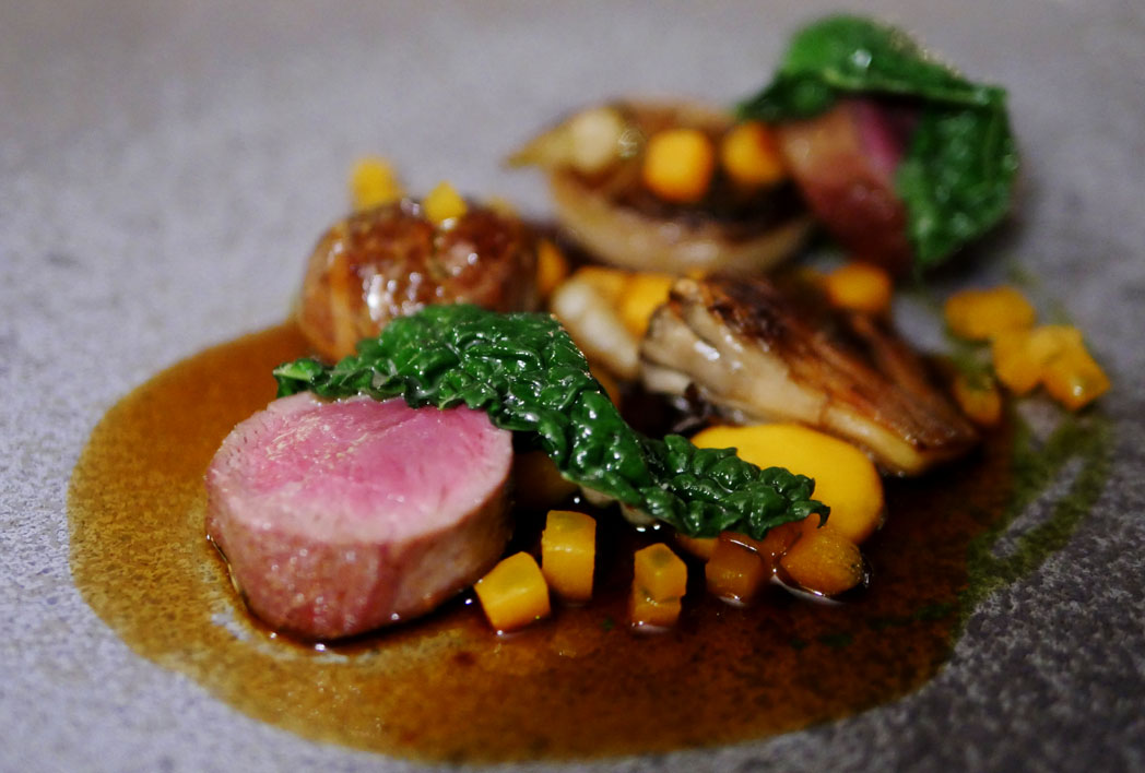 Venison - Served