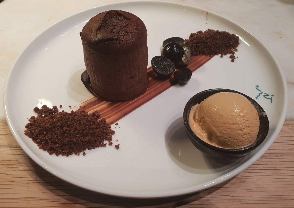 Ghent, Pakhuis, dessert