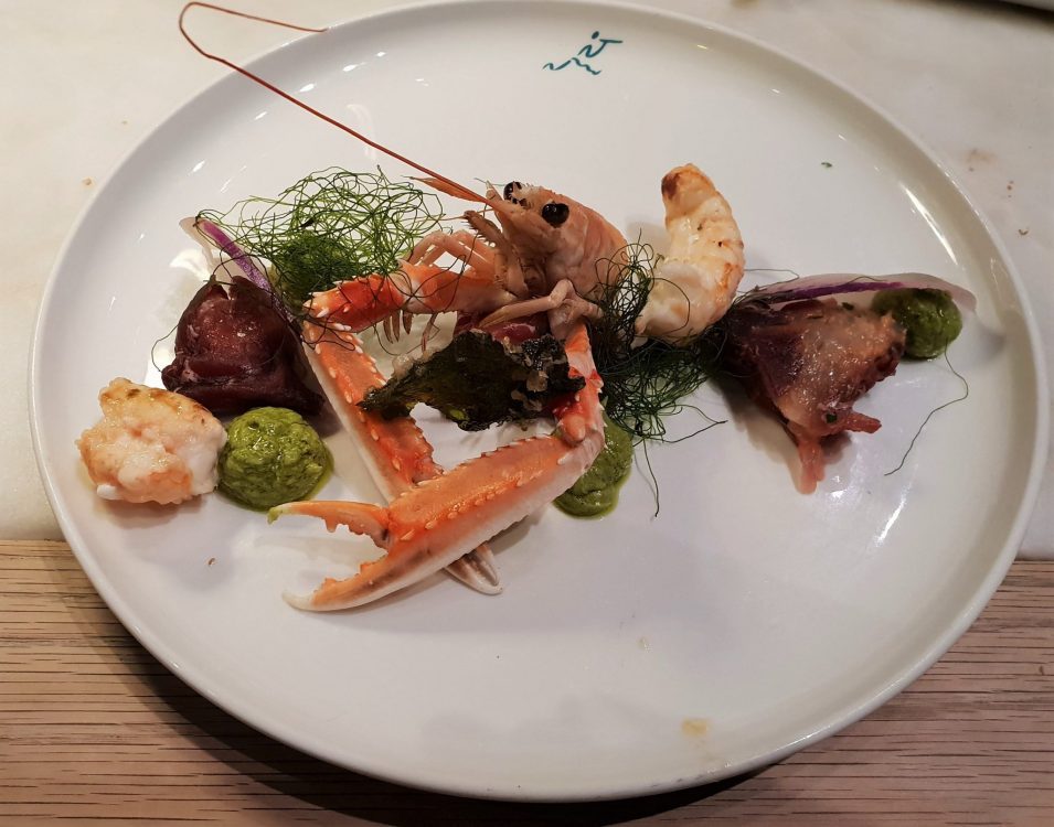 Ghent, Pakhuis, starters