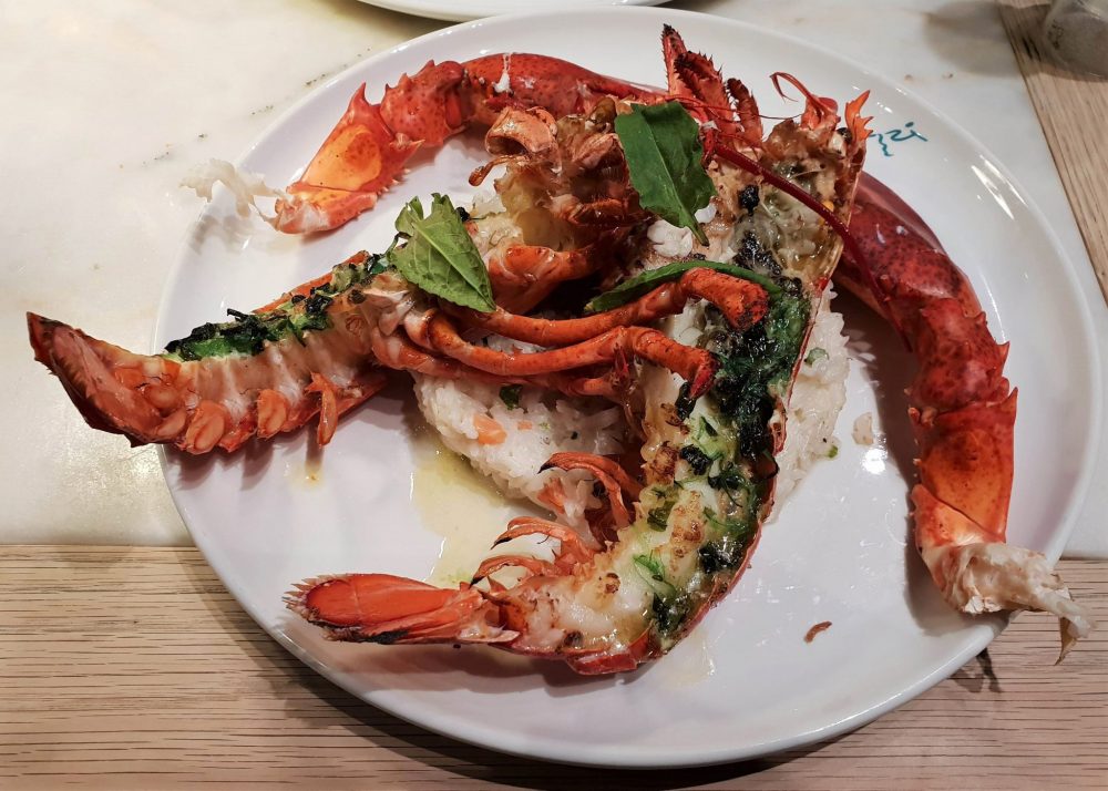 Ghent, Pakuis, Lobster