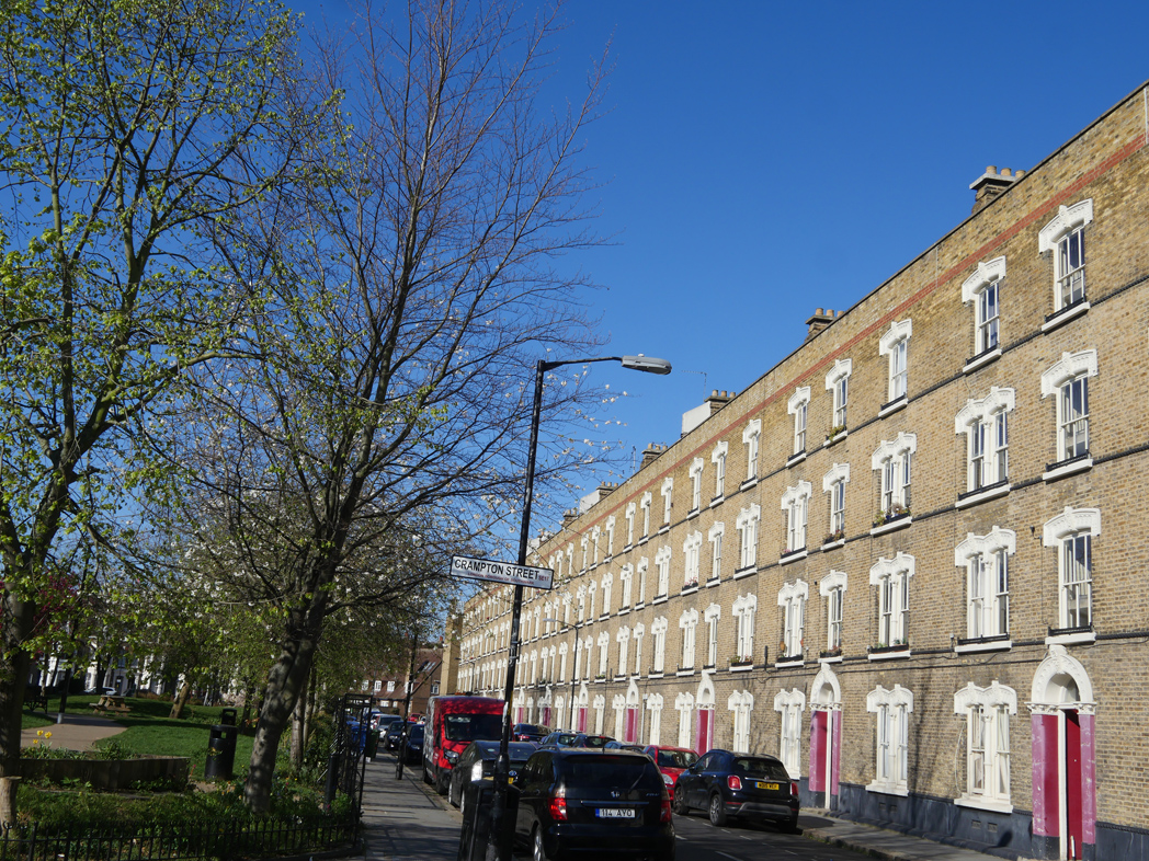 Pullens Buildings, Walworth London