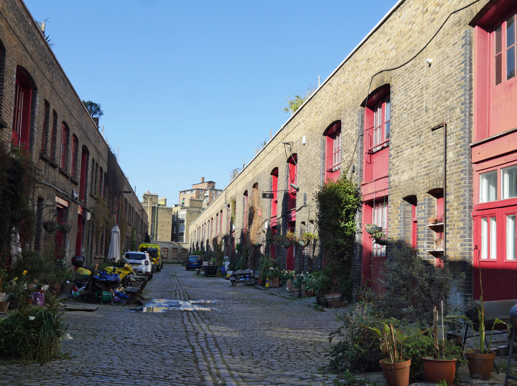 Workshops at the Pullens Estate