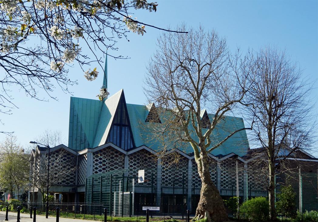 St Pauls Lorrimore Square Walworth London