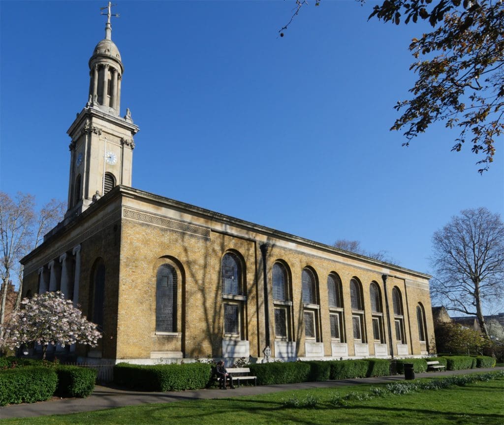 St Peters Walworth London