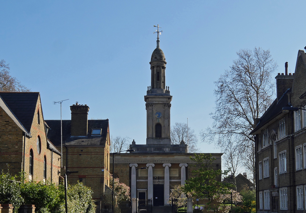 St Peters Walworth London John Soane