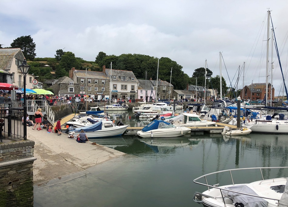 Padstow Harbour North Cornwall