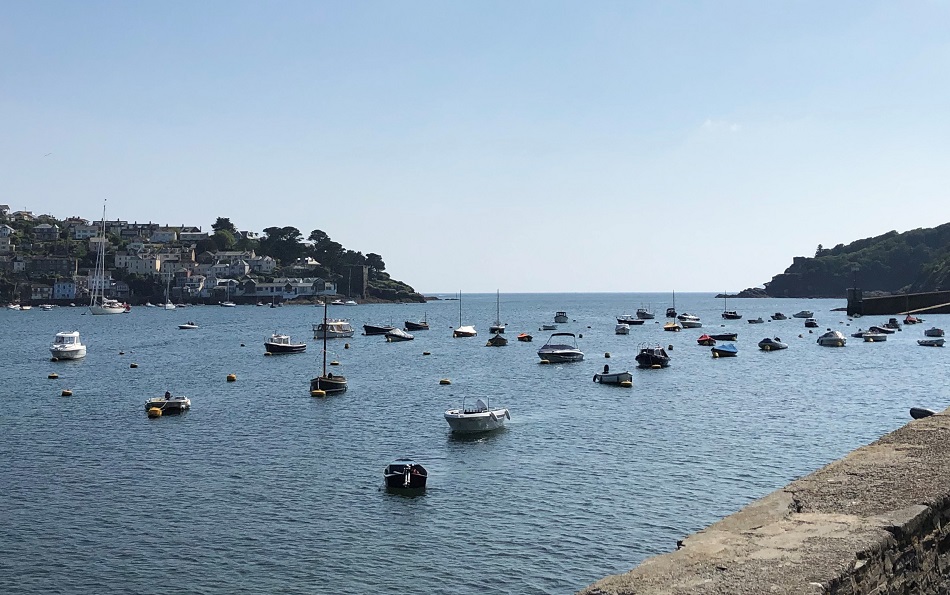 Fowey Estuary South Cornwall