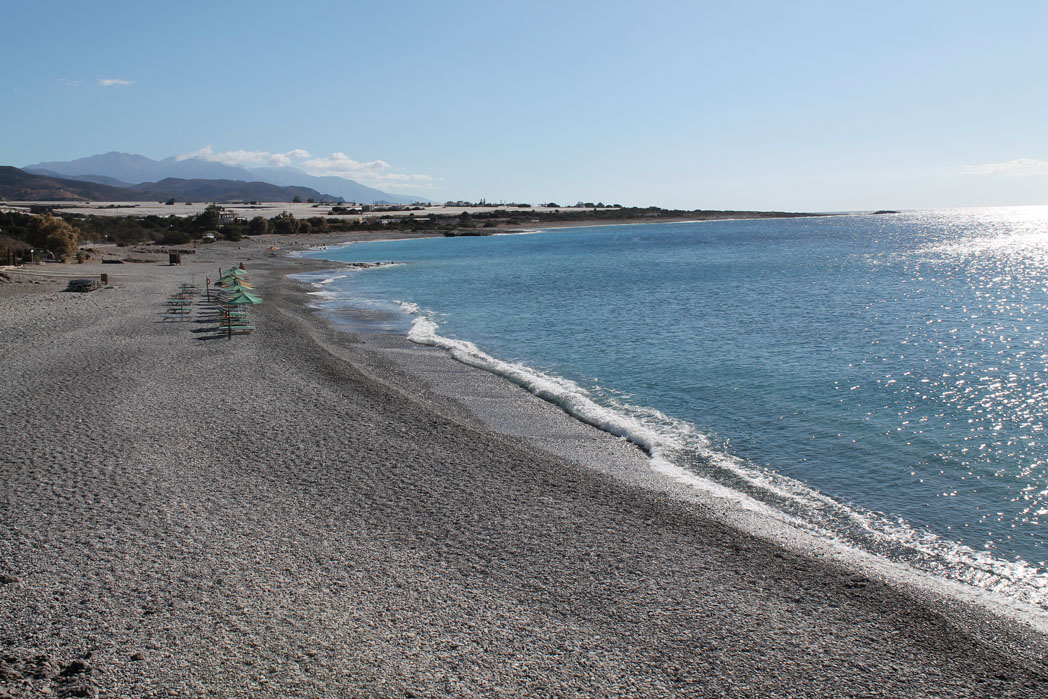 beach near paleochora