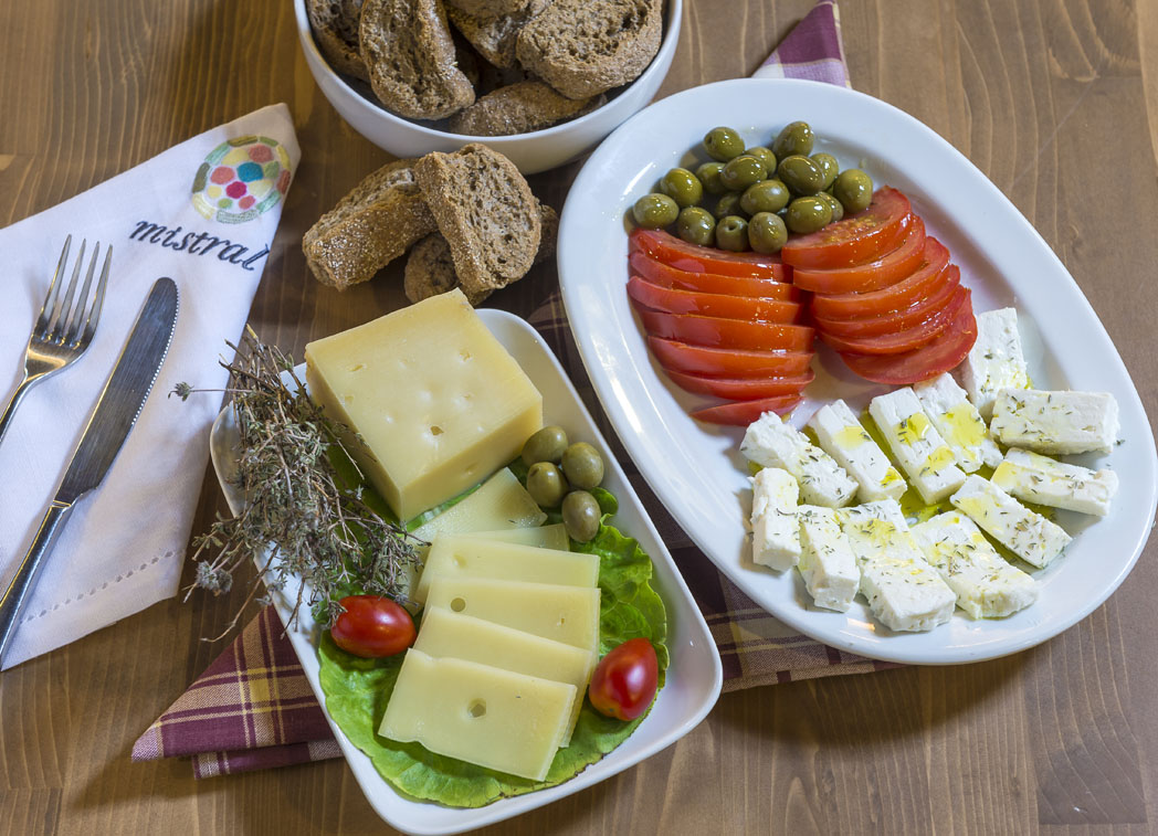 Healthy Breakfast at Mistral Hotel