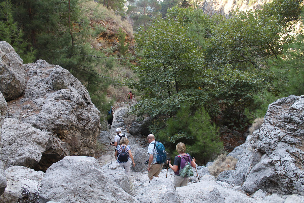 Stirene Gorge Crete - Walking Holiday