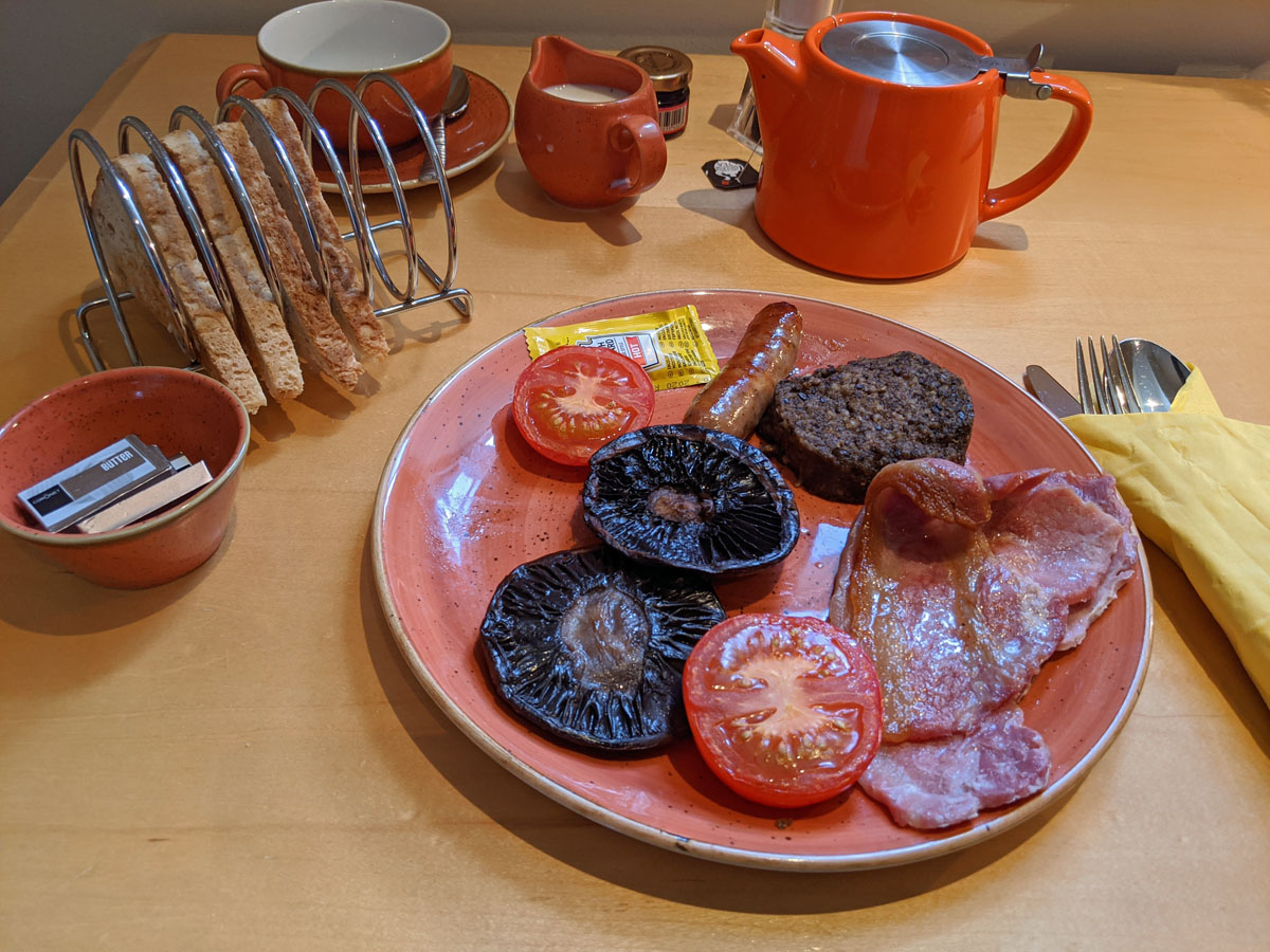 Breakfast in my Room Salisbury Green Hotel