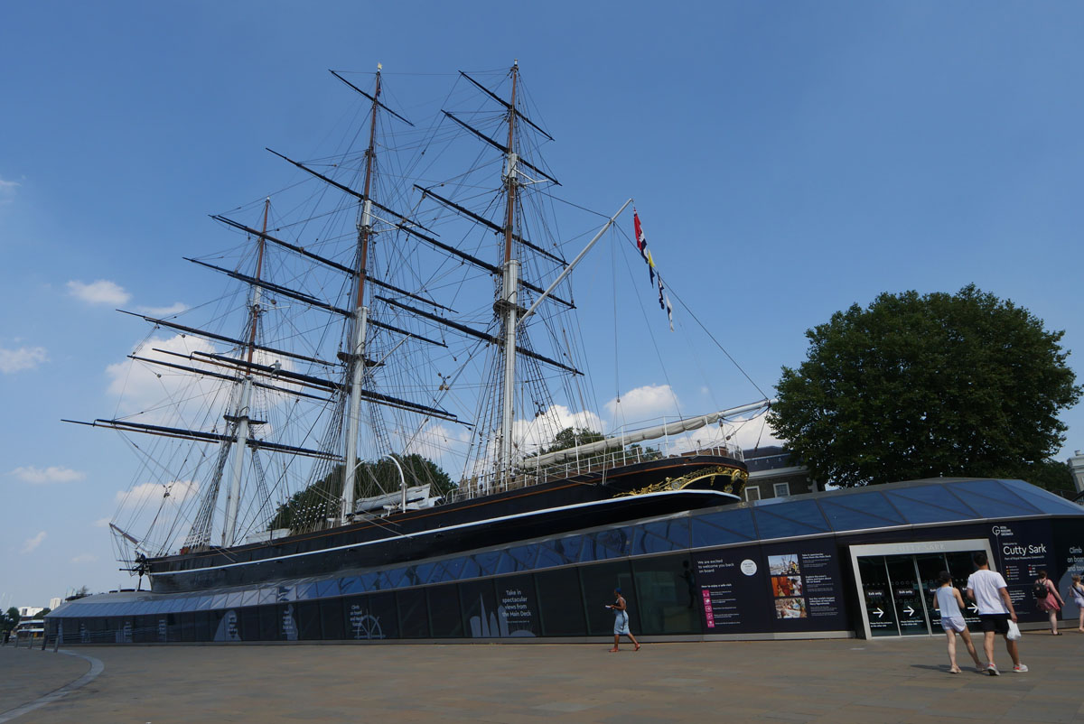 Cutty Sark at Greenwich