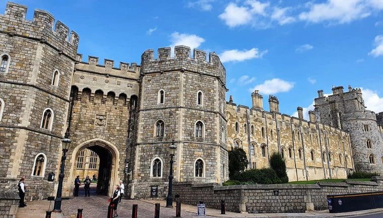View of Windsor Castle from the town - Windsor Staycation