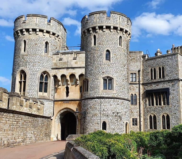 Windsor Castle gate