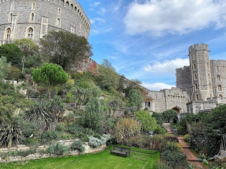 Windsor Castle round tower