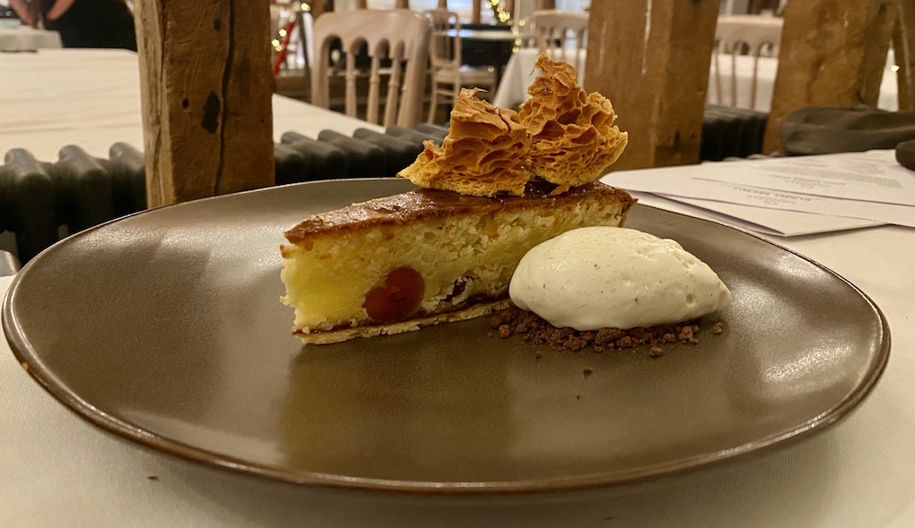 Bakewell tart