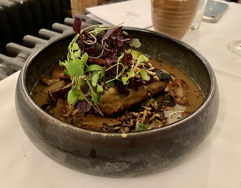 Channels- Blackened Miso Cod