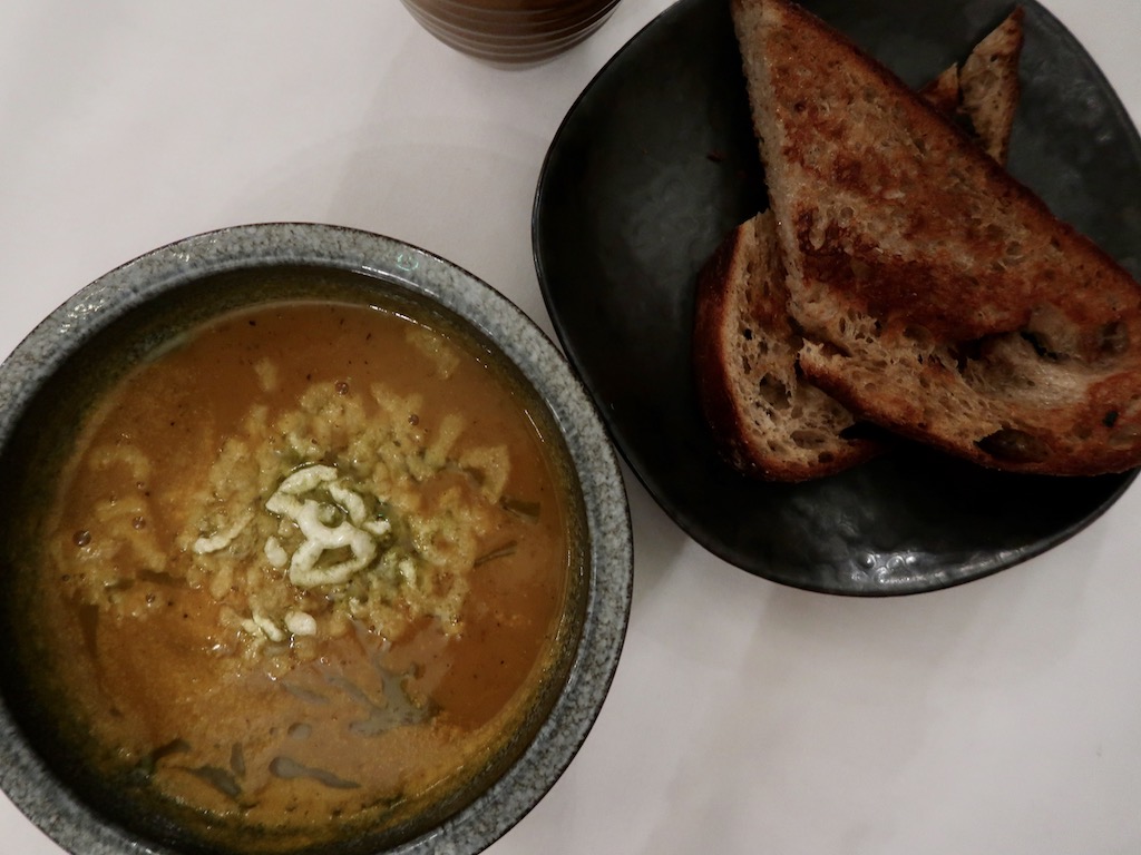 Channels - butternut squash soup