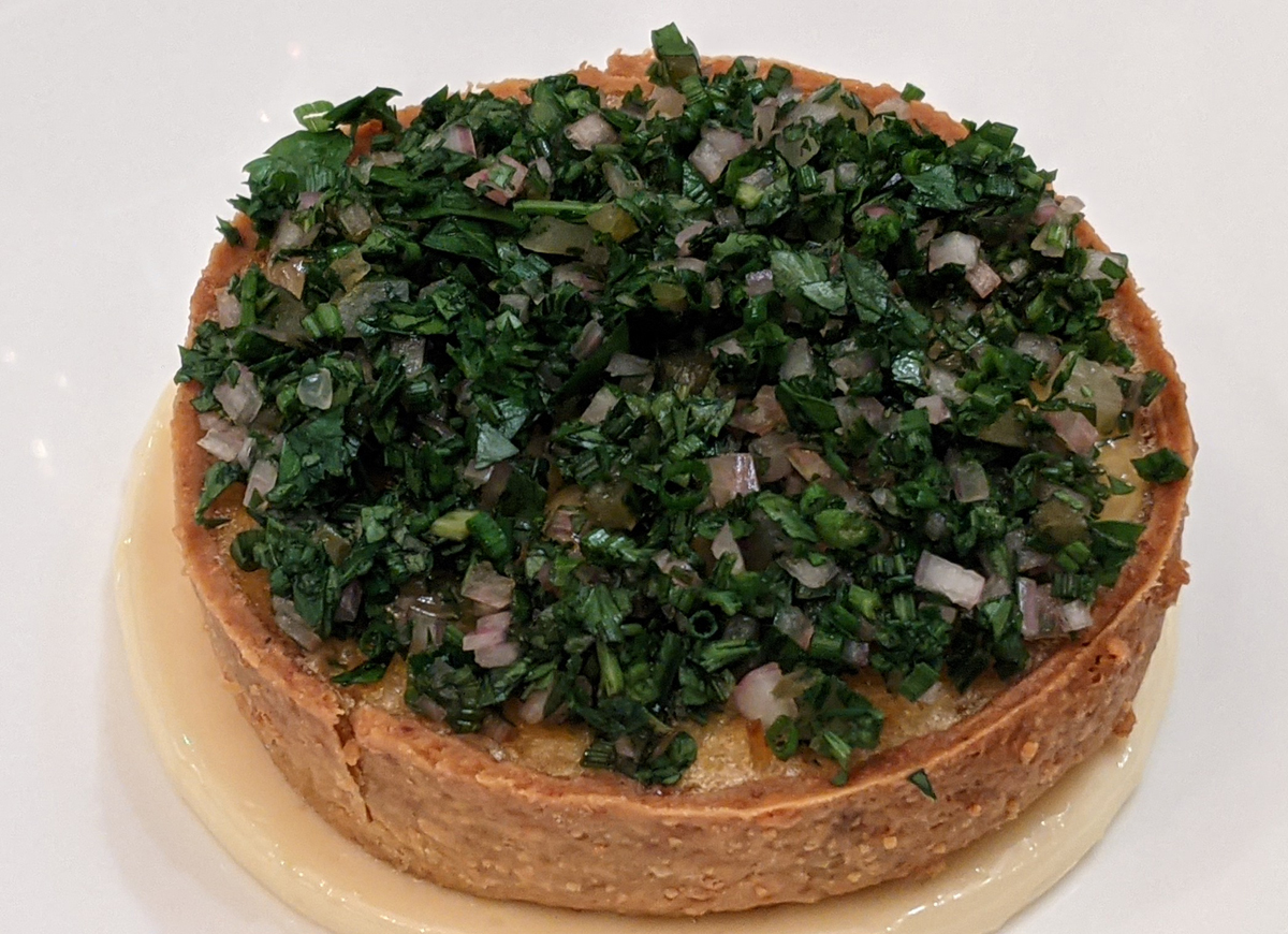 Crab Tart - The Elder