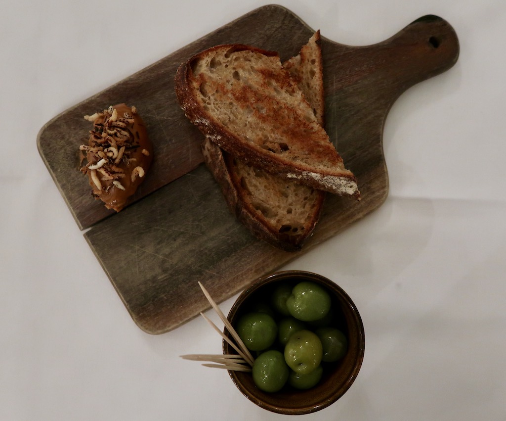 Marmite butter & toasted sourdough