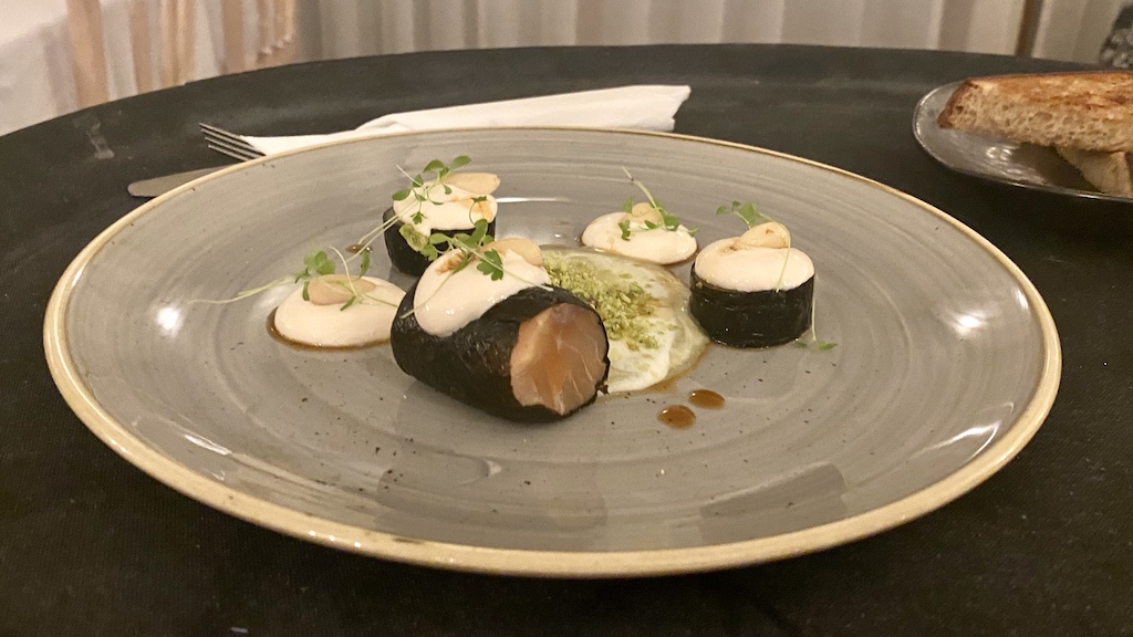 Seafood plate