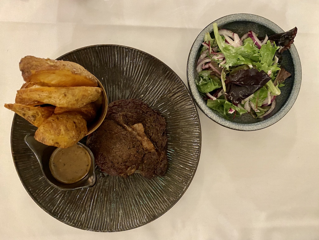 Steak and fries
