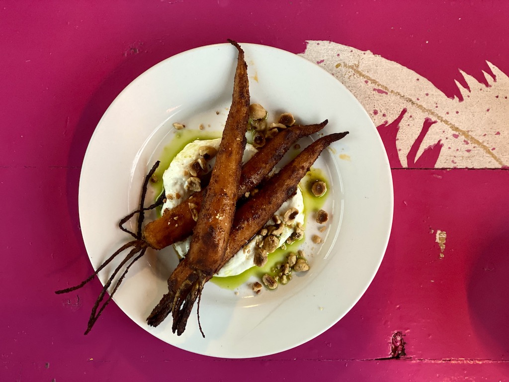 Spiced carrots