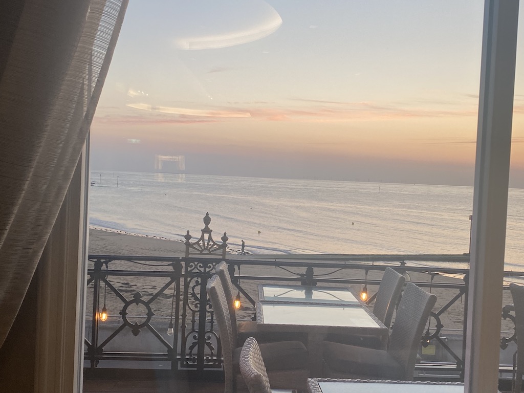 Sunset view