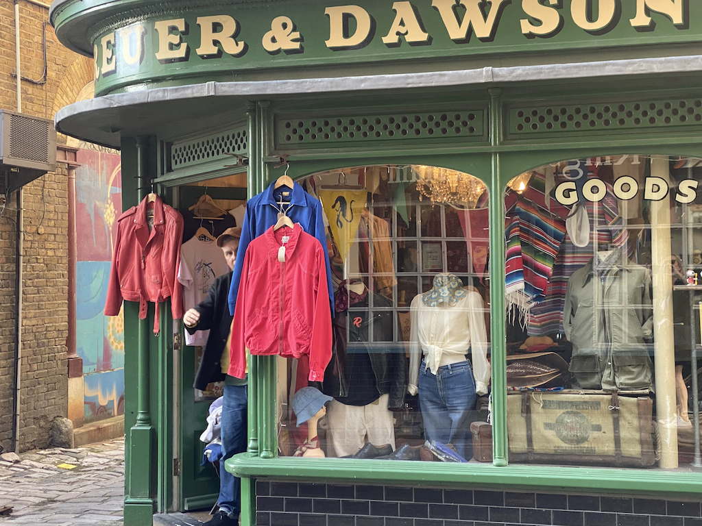 Vintage shops
