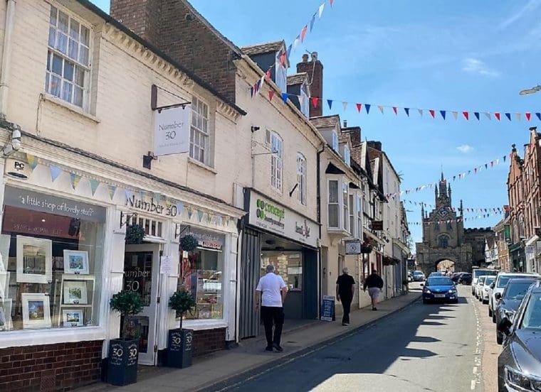 Shops on Smith Street Warwick