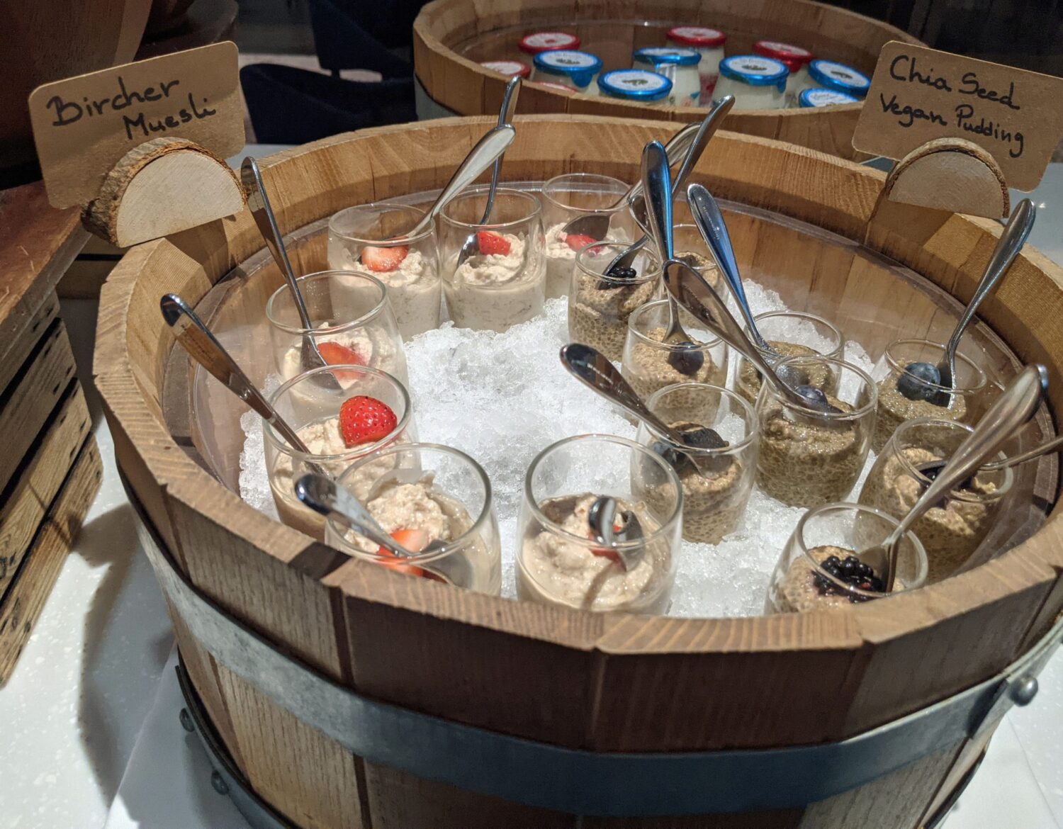 Breakfast options - Hyatt Regency
