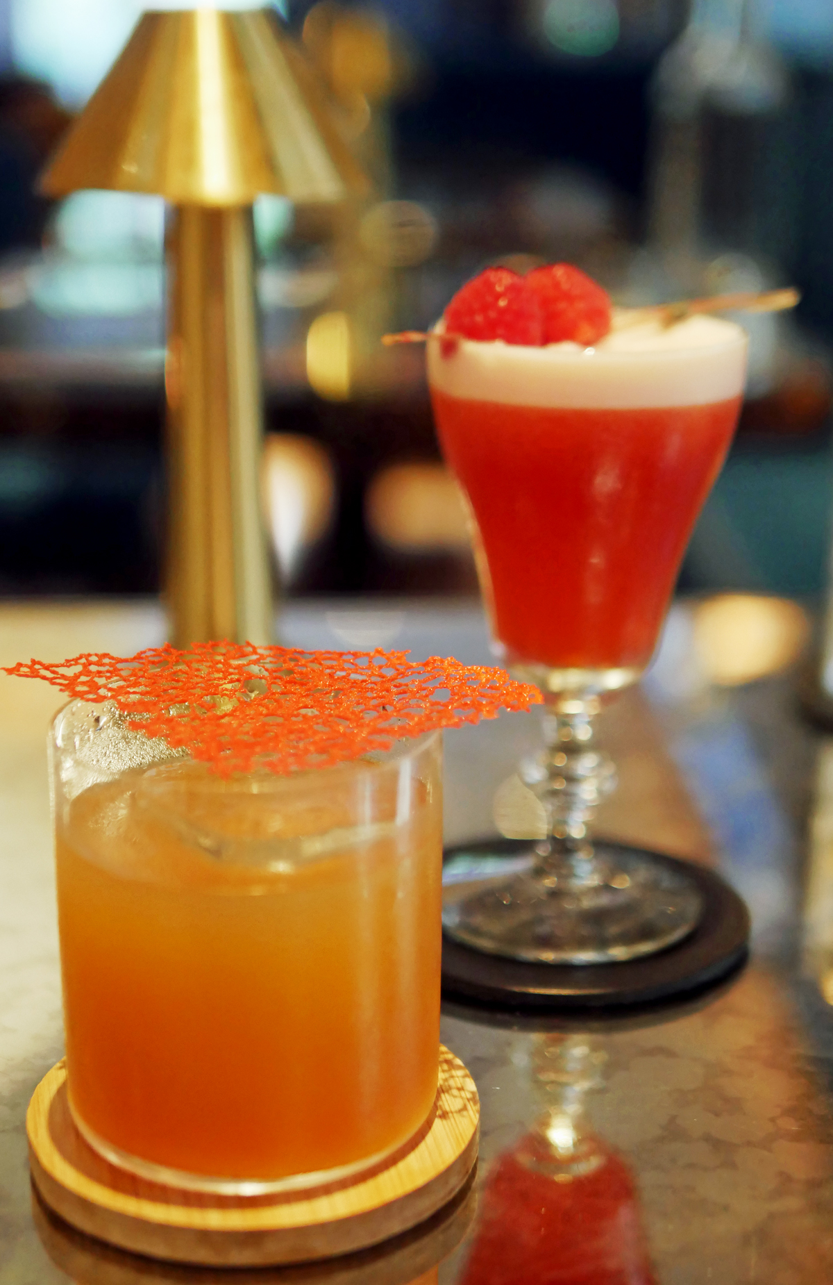 Cocktails - Churchill Bar