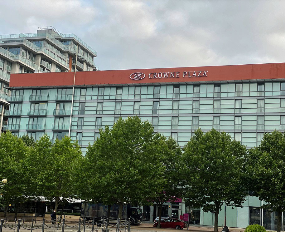 Crowne Plaza Royal Victoria Docks Exterior