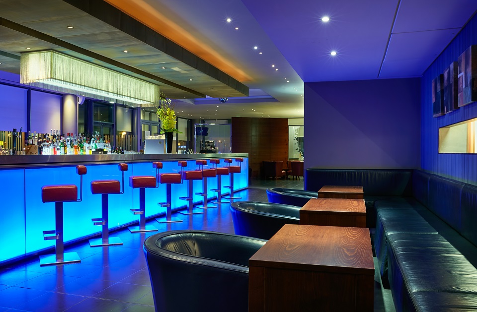 Bar area Docklands Bar and Grill