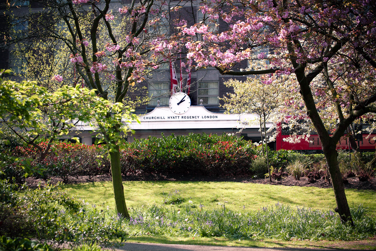 Hyatt Regency The Churchill from Portman Square