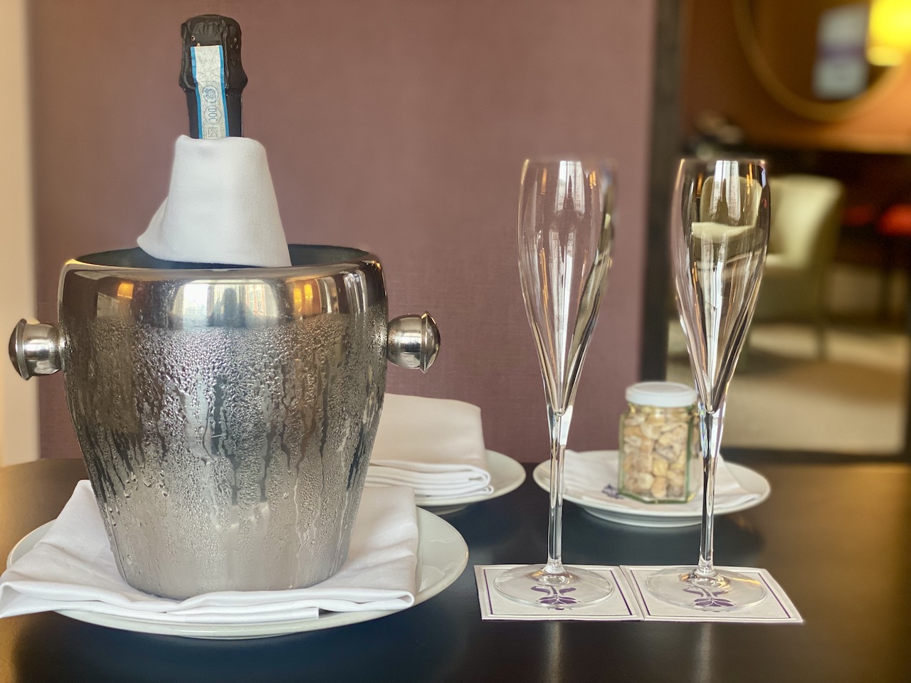 St Ermin’s Hotel suite