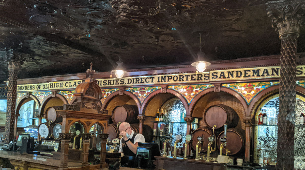 Bar Crown Belfast