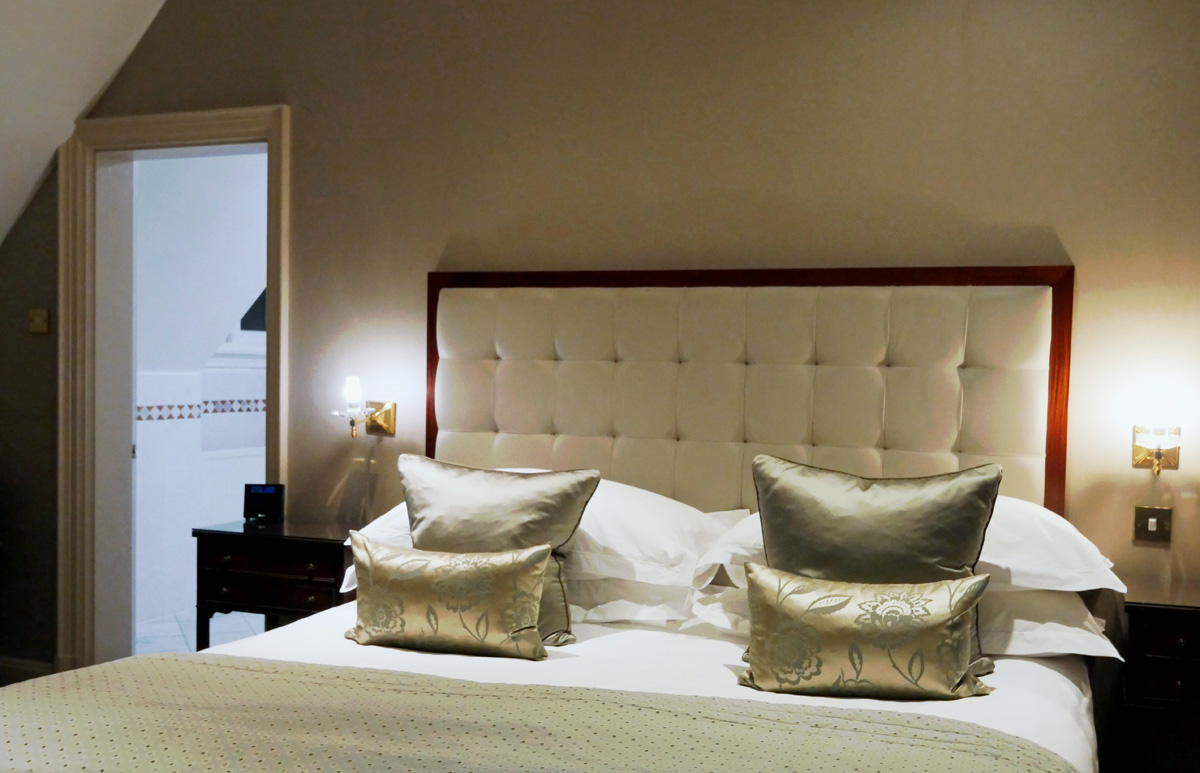 Bedroom Tylney Hall Suite