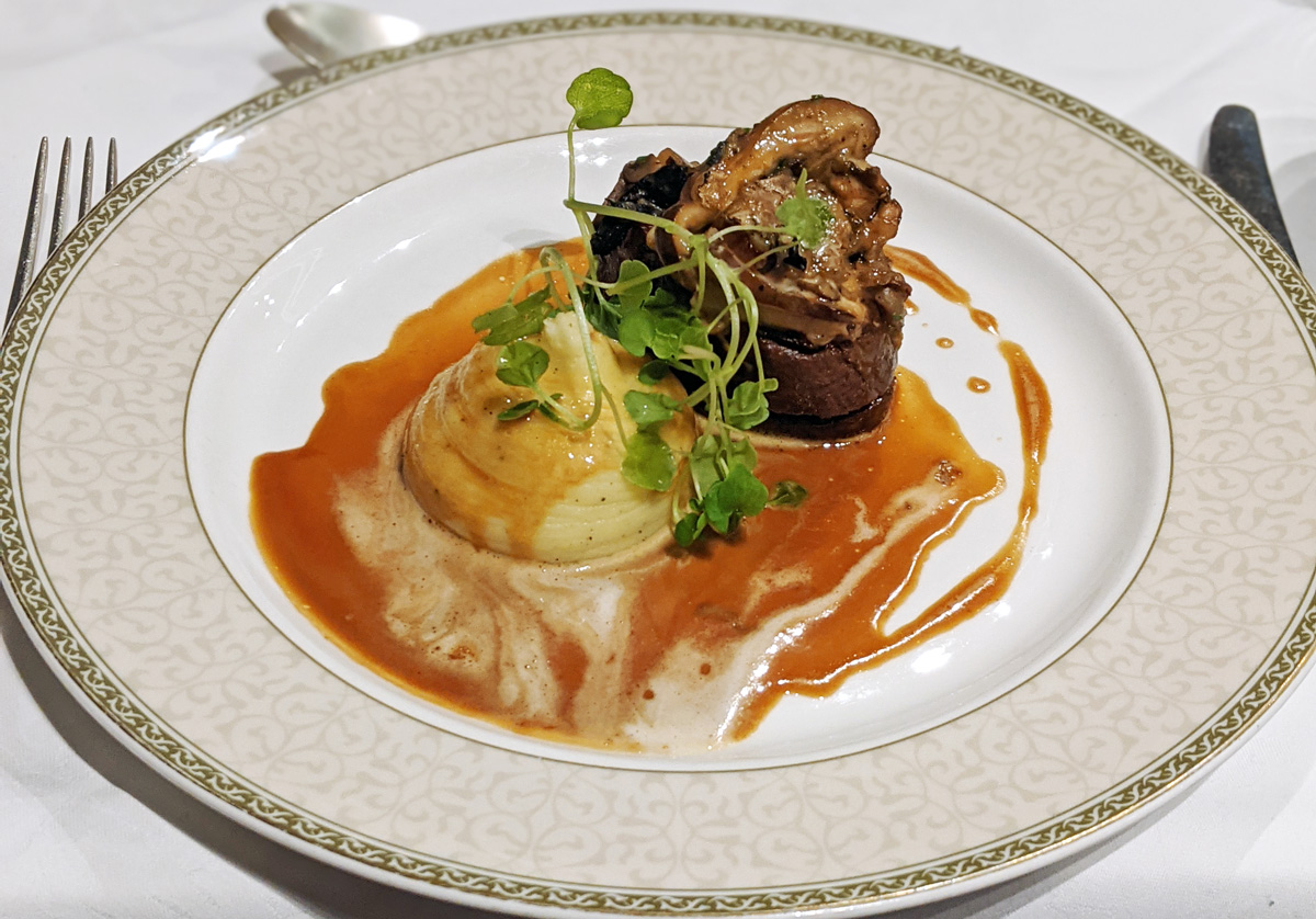 Beef at Tylney Hall