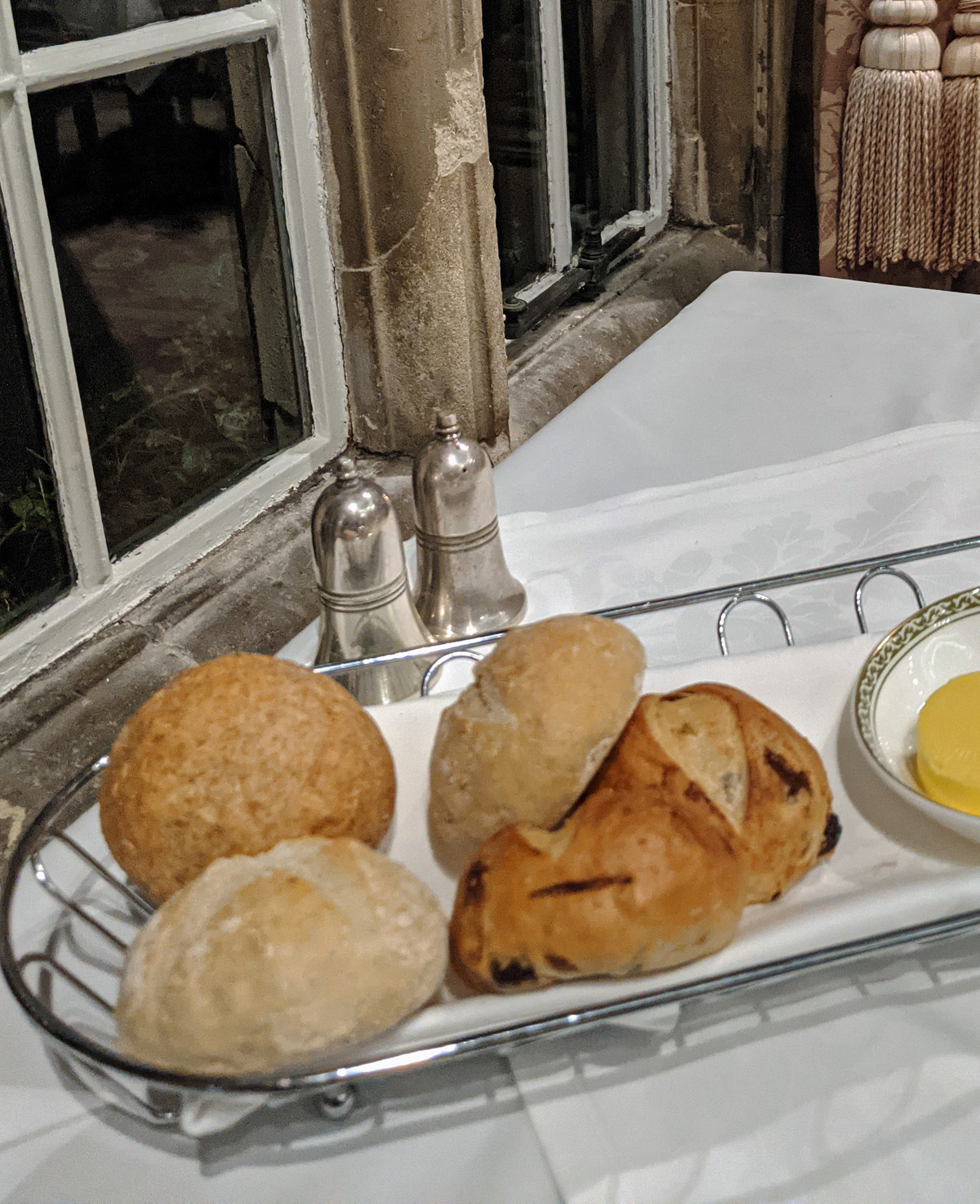 Bread at Tylney Hall