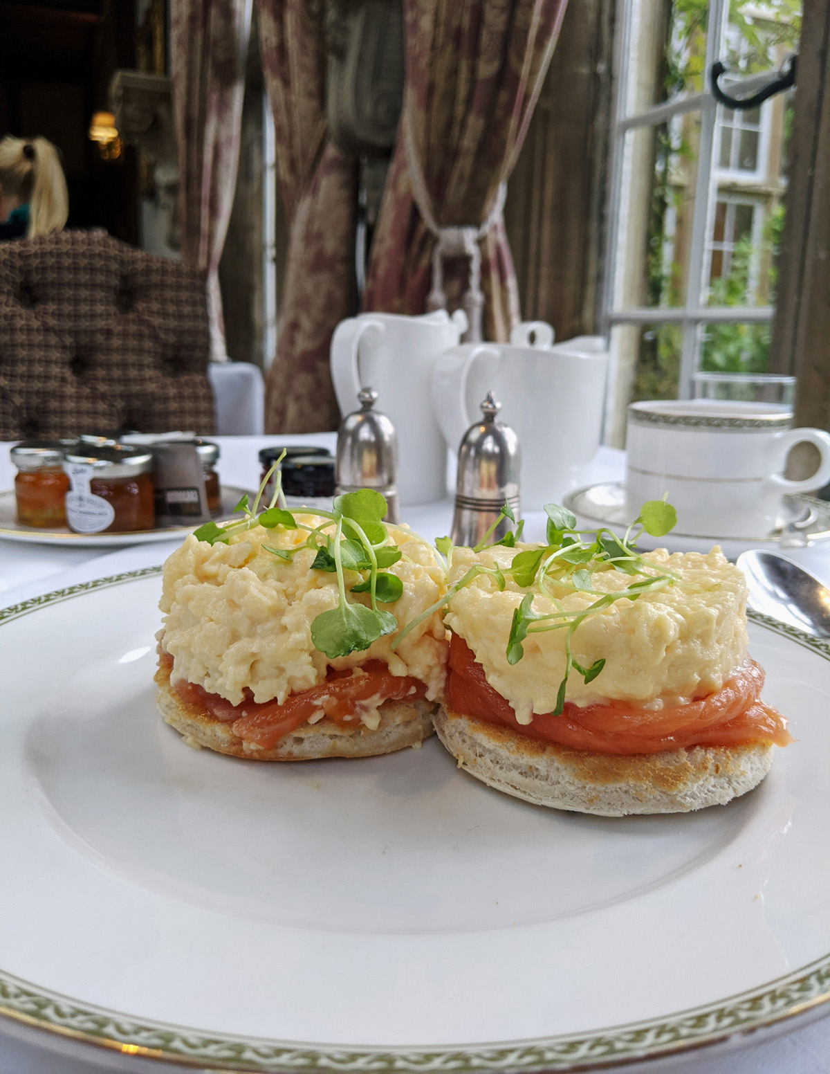 Breakfast Tylney Hall