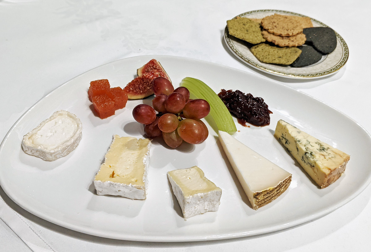 Cheese at Tylney Hall