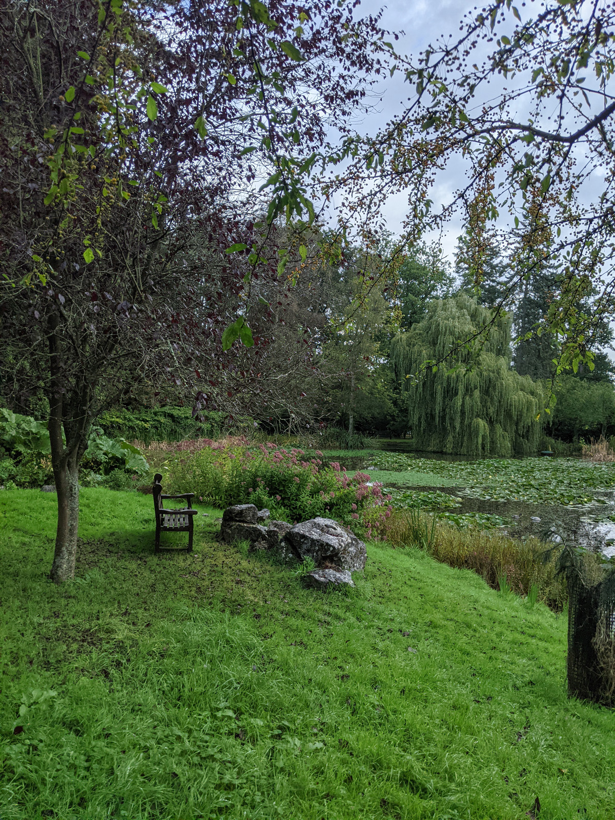 Garden Tylney Hall